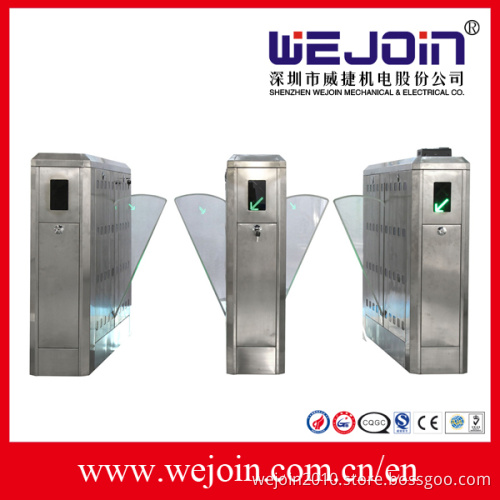 Flap Barrier for Passenger Flow Control in Station